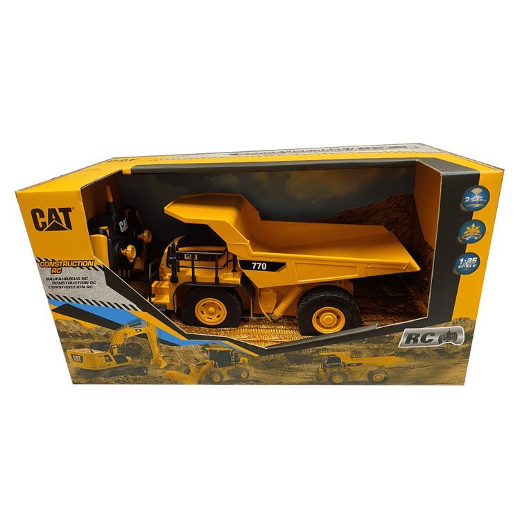 23004 1:35 RC Cat® 770 Caminhão de Mineração - Imagem 2