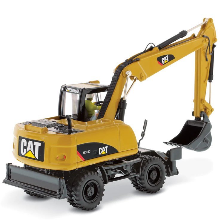 85171C Escavadeira de rodas 1:50 Cat® M316D