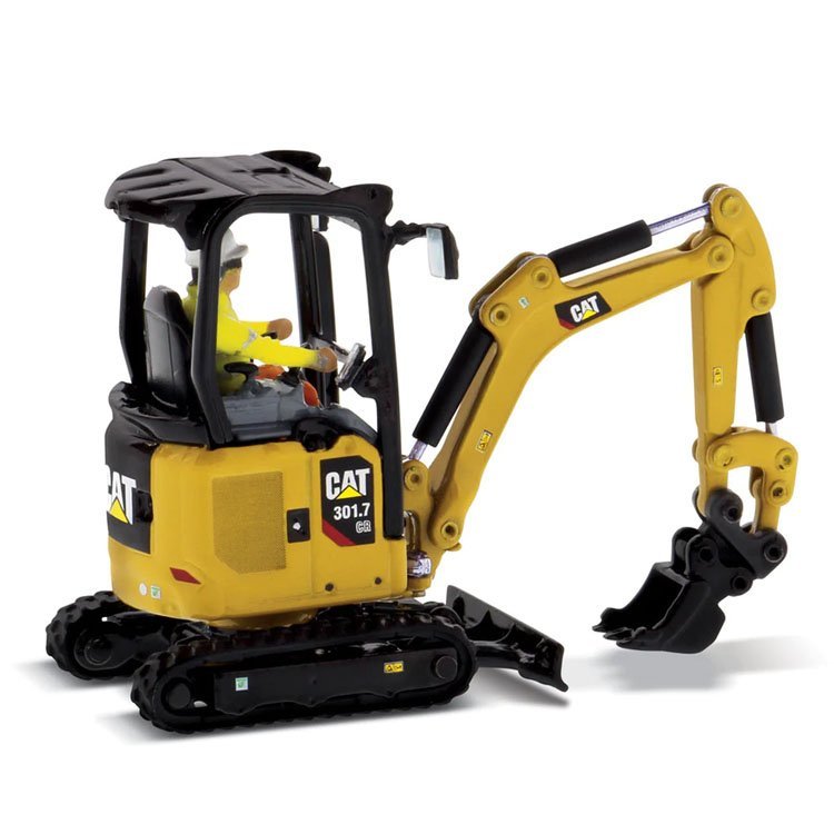 85597 1:50 Cat® 301.7 CR Mini Escavadeira Hidráulica - Próxima Geração