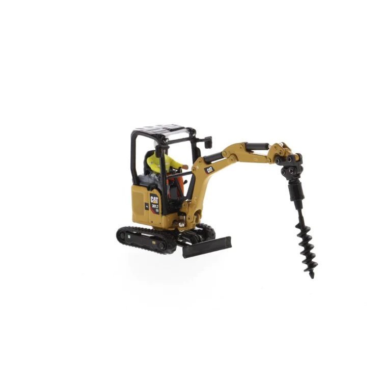 85597 1:50 Cat® 301.7 CR Mini Escavadeira Hidráulica - Próxima Geração - Imagem 3