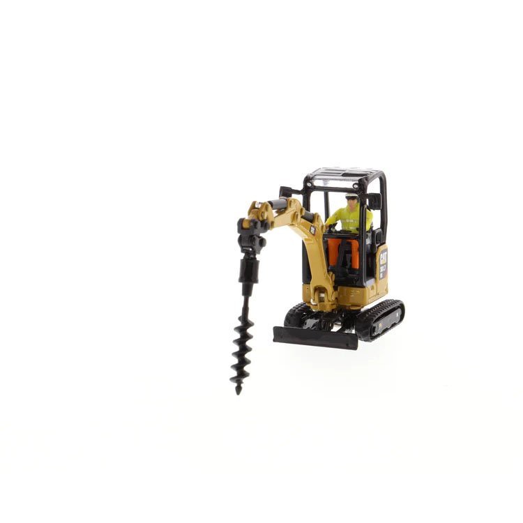 85597 1:50 Cat® 301.7 CR Mini Escavadeira Hidráulica - Próxima Geração - Imagem 2