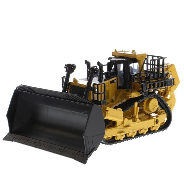 85637 1:64 Cat D11 Dozer com 2 lâminas e escarificadores traseiros