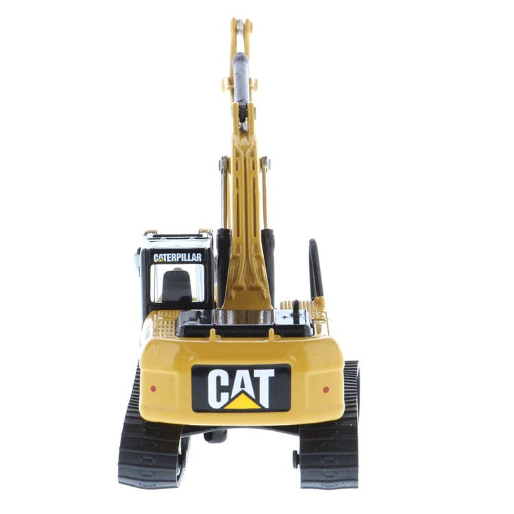 85652 1:87 Escavadeira Hidráulica Caterpillar 320D L com Várias Ferramentas de Trabalho (Caçamba de Limpeza, Garra, Martelo e Multiprocessador) - Imagem 2
