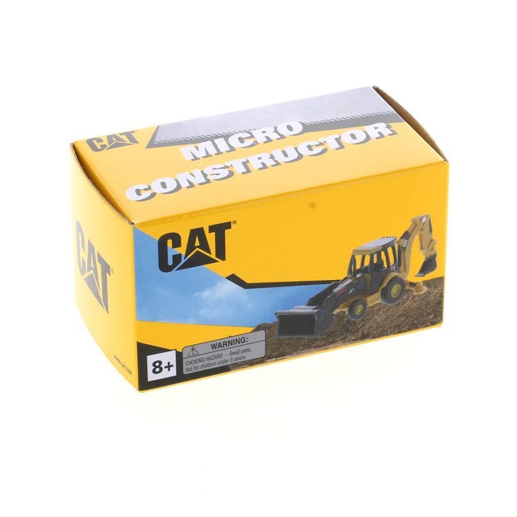 85973F Micro CAT - Retroescavadeira Cat Micro 420E