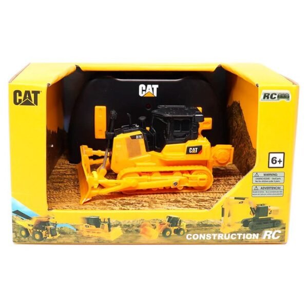 26002 - Trator de esteira Cat D7E de controle de rádio em escala 1:64