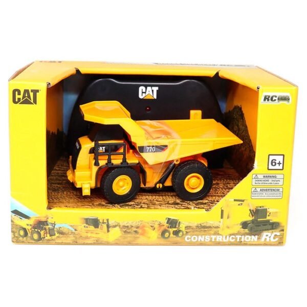 26004 - Caminhão de mineração Cat 770 de controle de rádio em escala 1:64