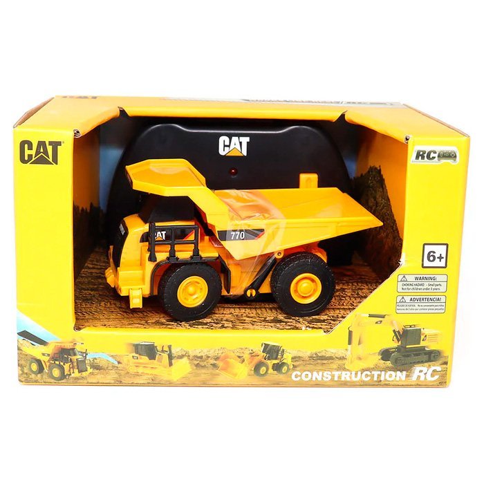 26004 - Caminhão de mineração Cat 770 de controle de rádio em escala 1:64