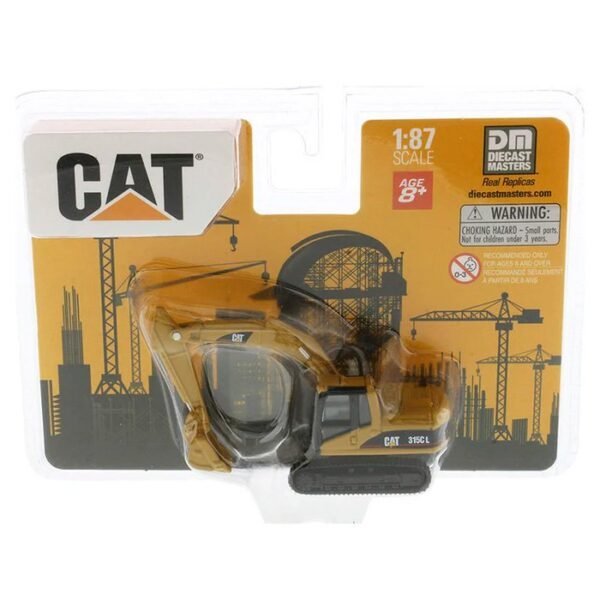 84400 - Escavadeira hidráulica Cat 315CL 1:87