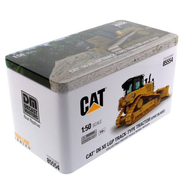 85554 1:50 Cat® D6 XE LGP VPAT Trator de esteira