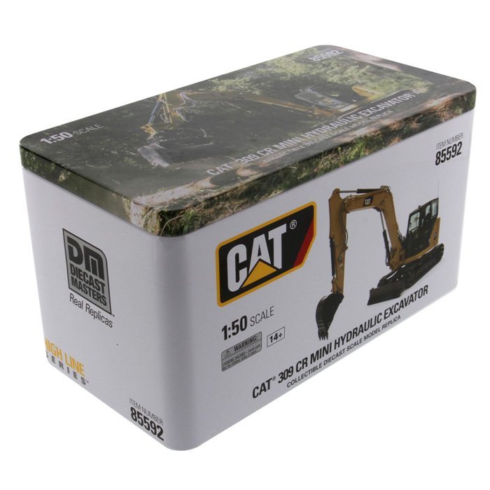 85592 1:50 Cat® 309 CR Mini Escavadeira Hidráulica - Próxima geração