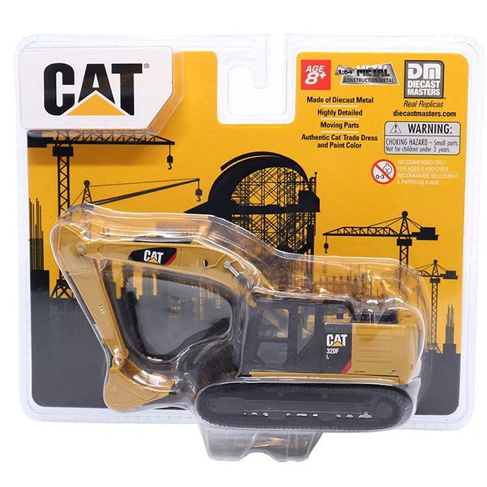 84644CS - Escavadeira hidráulica Cat 320F L em escala 1:64