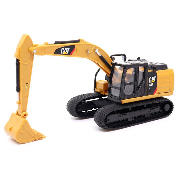 84644CS - Escavadeira hidráulica Cat 320F L em escala 1:64 - Imagem 2