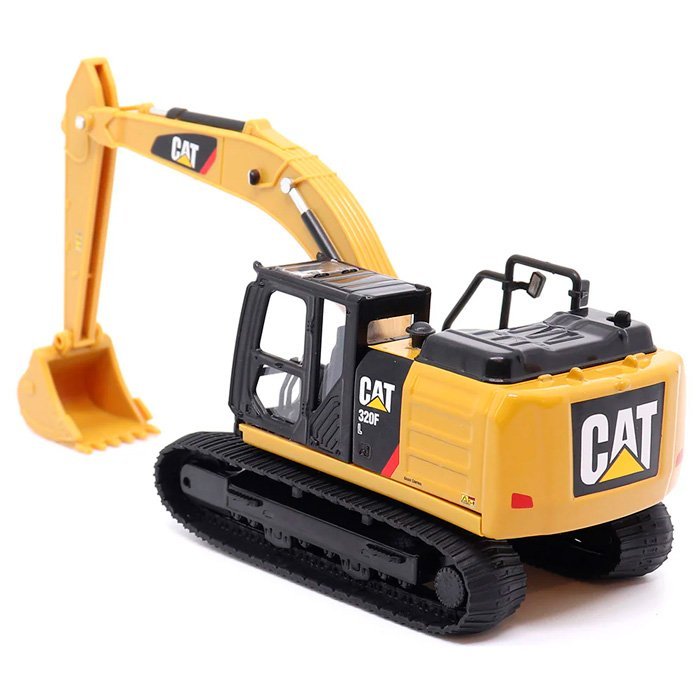 84644CS - Escavadeira hidráulica Cat 320F L em escala 1:64 - Imagem 3