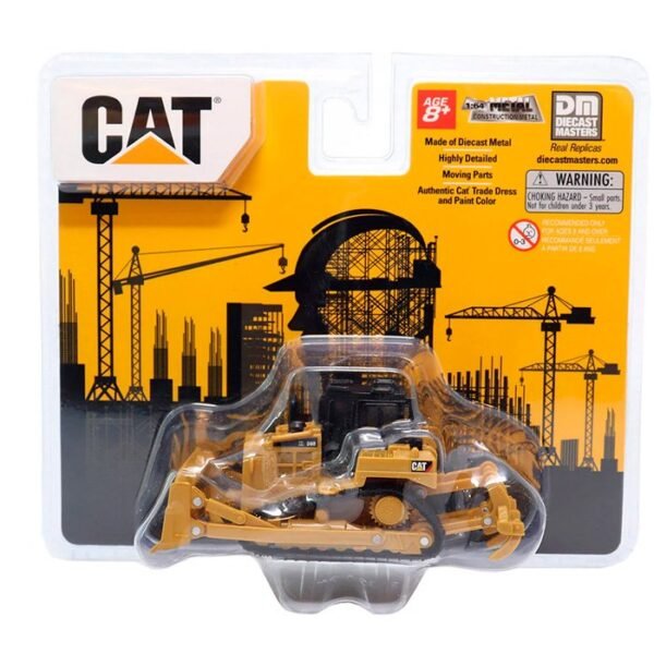 84645CS - Trator de esteira Cat D6R em escala 1:64