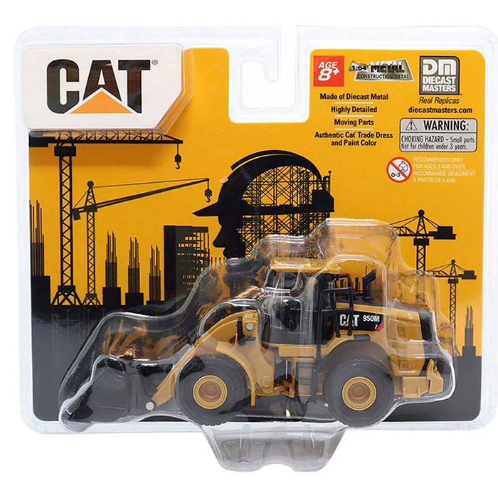 84646CS - Carregadeira de rodas Cat 950M em escala 1:64