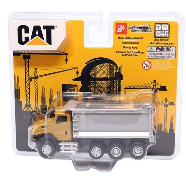 85643CS - Caminhão basculante Cat CT660 em escala 1:64 com carroceria basculante Ox