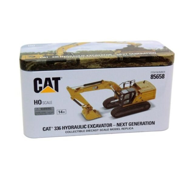 85658 1:87 Escavadeira Hidráulica Cat 336 - Próxima Geração