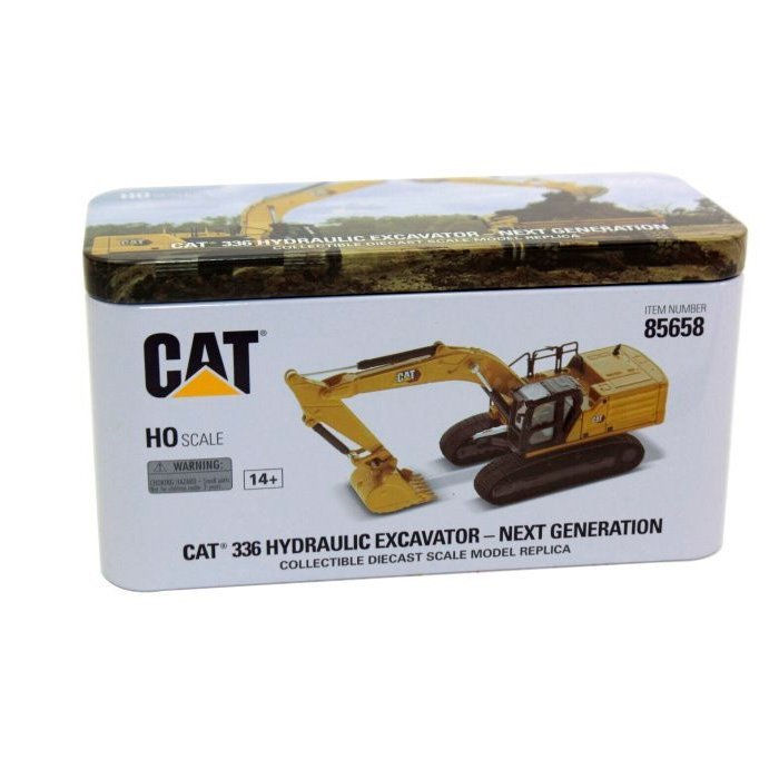 85658 1:87 Escavadeira Hidráulica Cat 336 - Próxima Geração