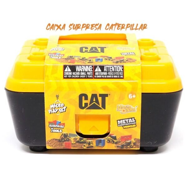 85960 Micro CAT - Caixa Surpresa de Miniaturas Micros