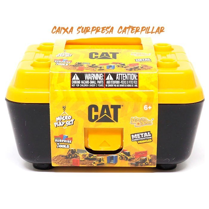 85960 Micro CAT - Caixa Surpresa de Miniaturas Micros