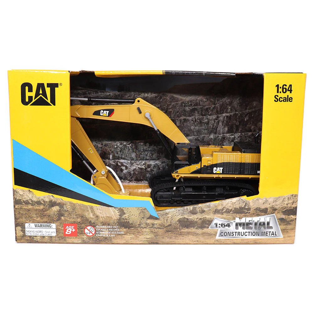 84651 Miniatura Escavadeira hidráulica Cat 385C L na escala 1:64