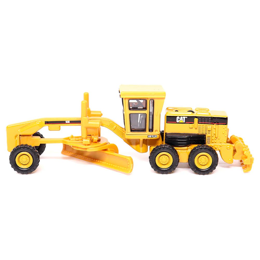 84414 Miniatura Caminhão reboque com motoniveladora 163H 1:87 - Imagem 3