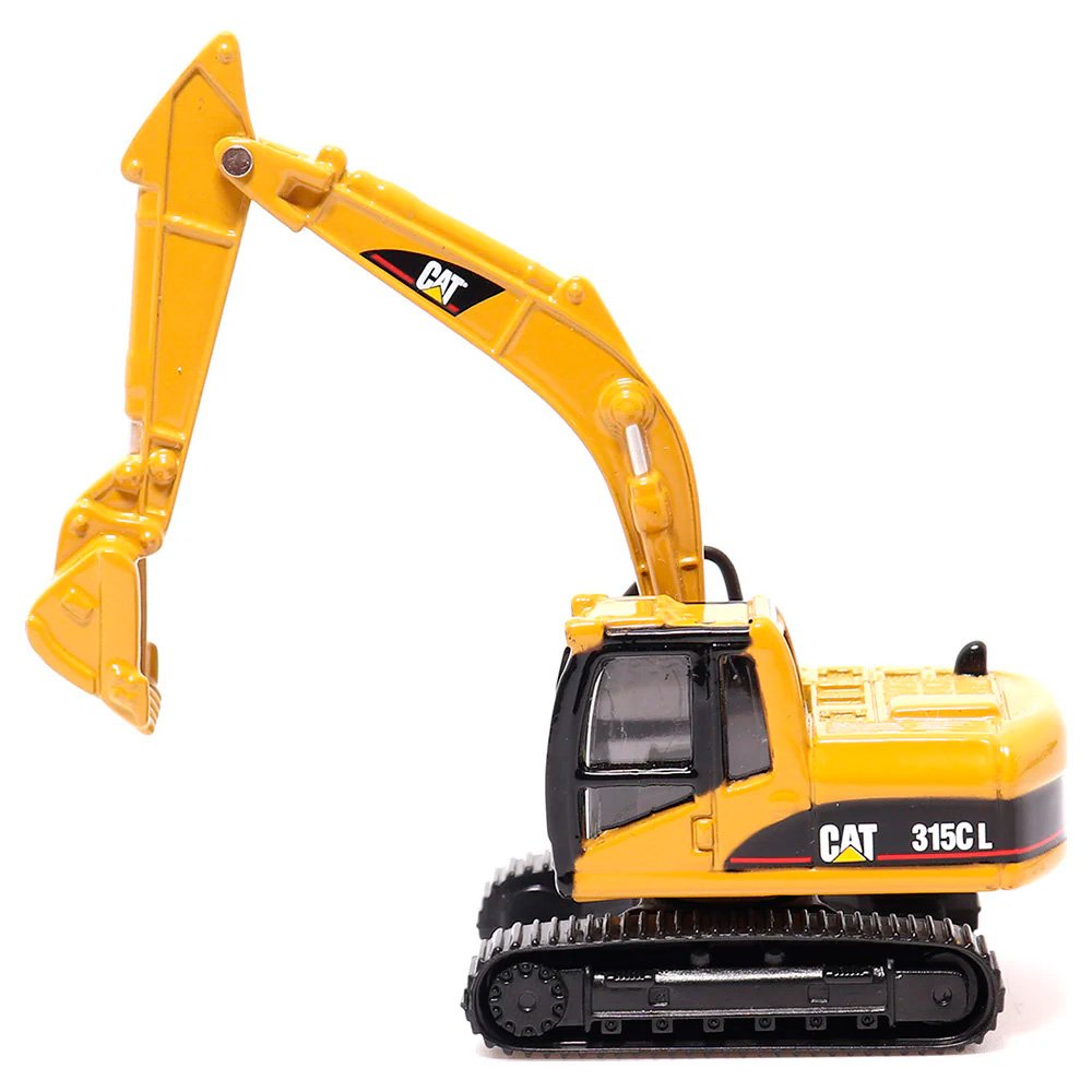 84415 Miniatura Caminhão reboque com escavadeira 315CL 1:87 - Imagem 3