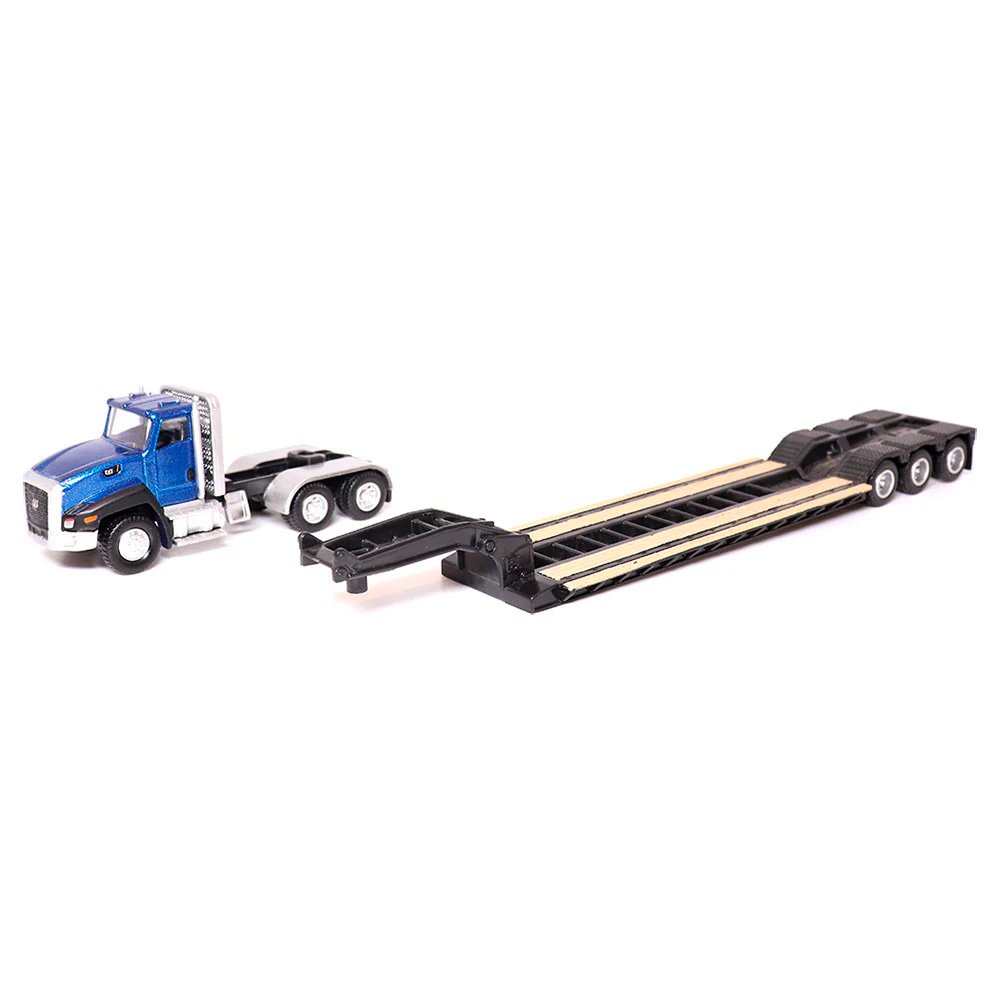 84415 Miniatura Caminhão reboque com escavadeira 315CL 1:87 - Imagem 2