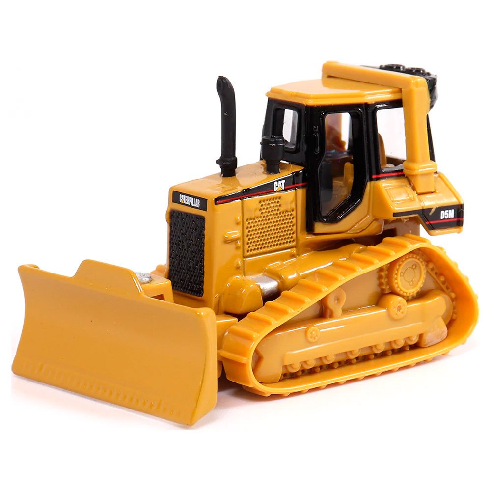 84419 Miniatura Caminhão reboque com Trator de Esteira D5M 1:87 - Imagem 3
