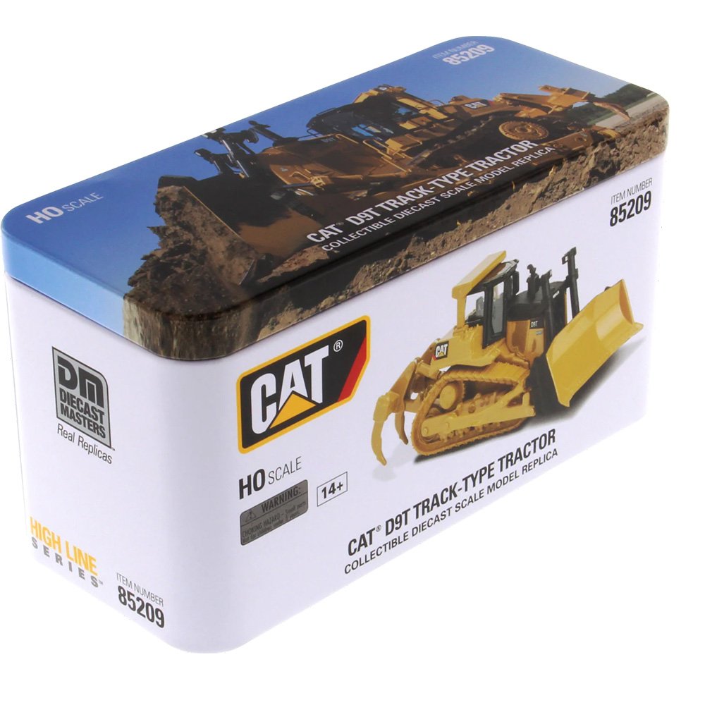 85209 Miniatura Trator de esteiras Cat® D9T na escala 1:87 - Imagem 2