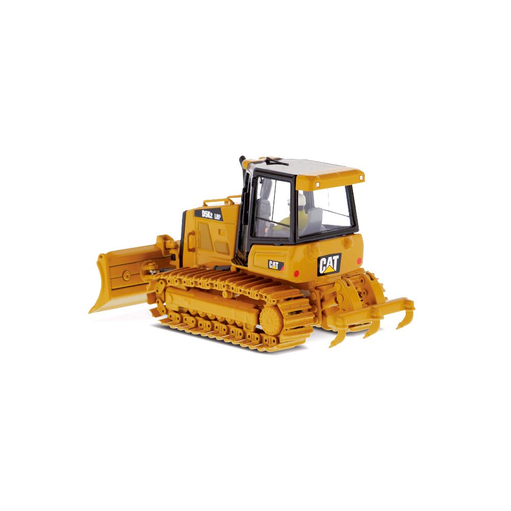 85281C Miniatura Trator de esteiras Cat® D5K2 LGP na escala 1:50