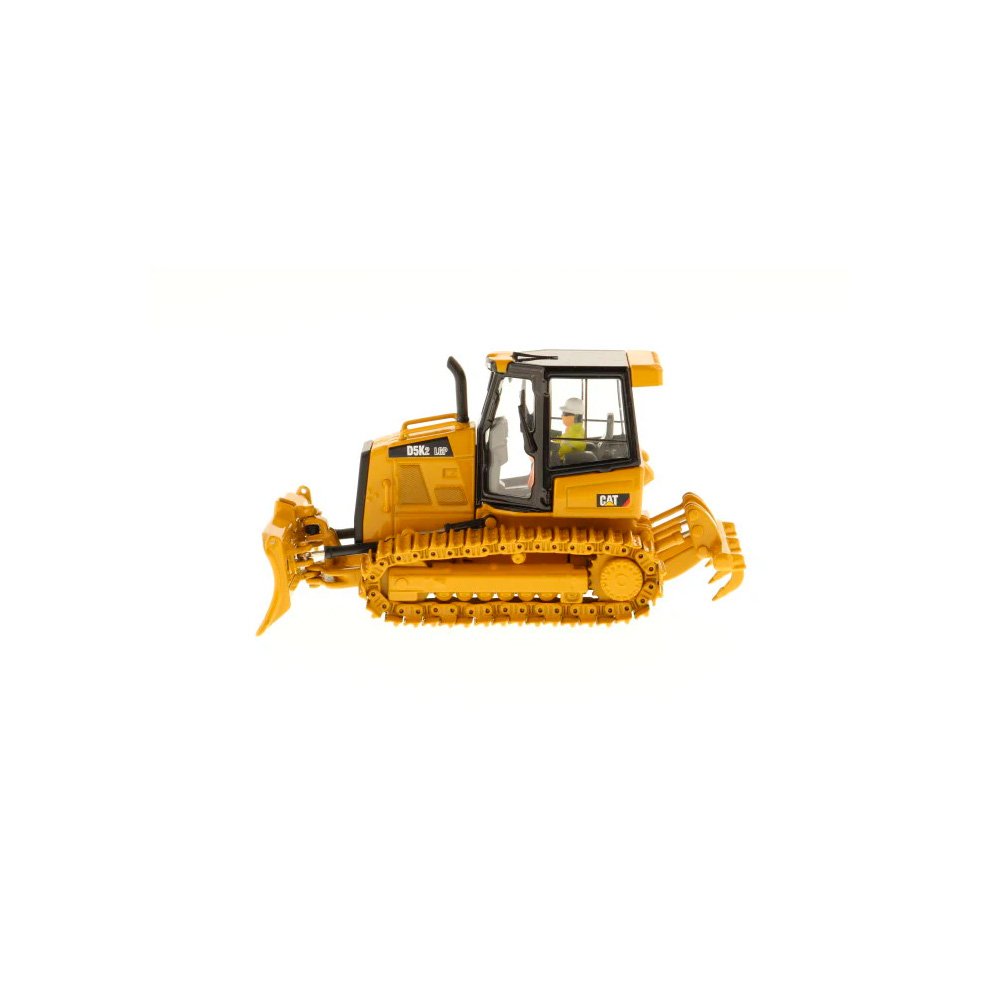 85281C Miniatura Trator de esteiras Cat® D5K2 LGP na escala 1:50 - Imagem 3