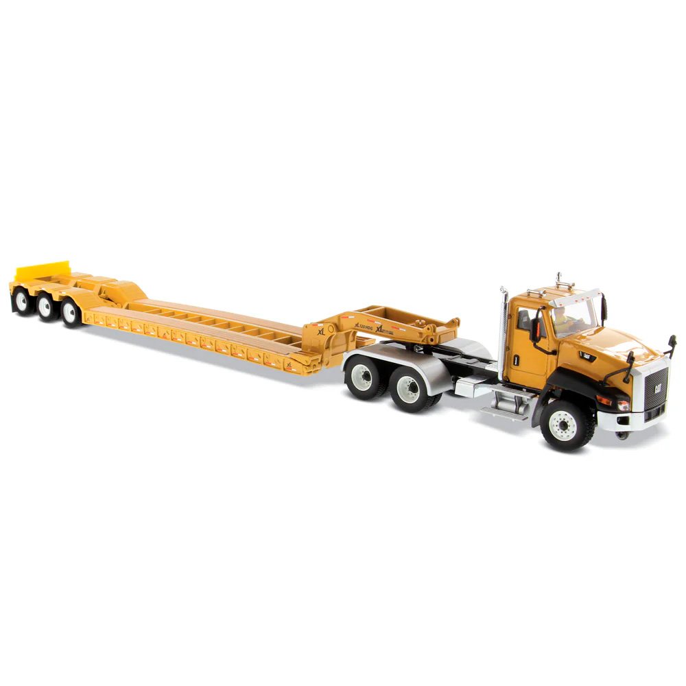85503C Miniatura Caminhão Cat® CT660 Prancha 1:50 XL120