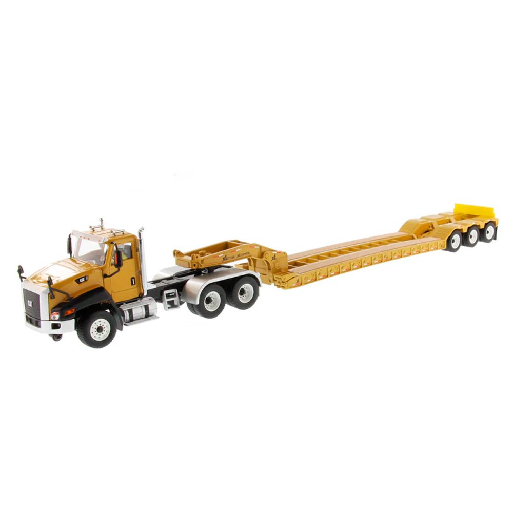 85503C Miniatura Caminhão Cat® CT660 Prancha 1:50 XL120 - Imagem 2