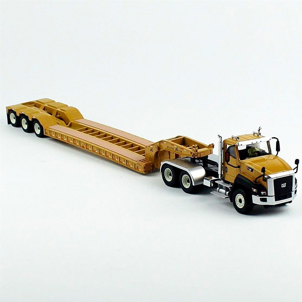 85503C Miniatura Caminhão Cat® CT660 Prancha 1:50 XL120 - Imagem 3