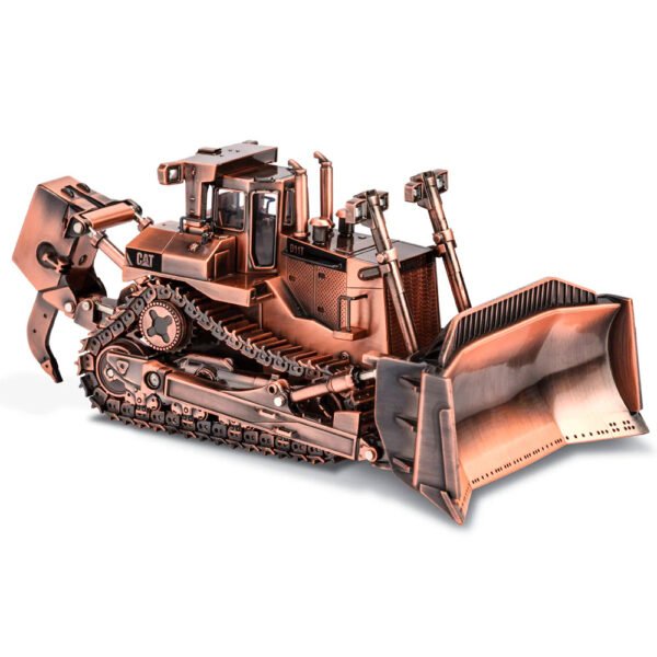 85517  Miniatura Trator de esteiras Cat® D11T na escala 1:50 - Acabamento em cobre