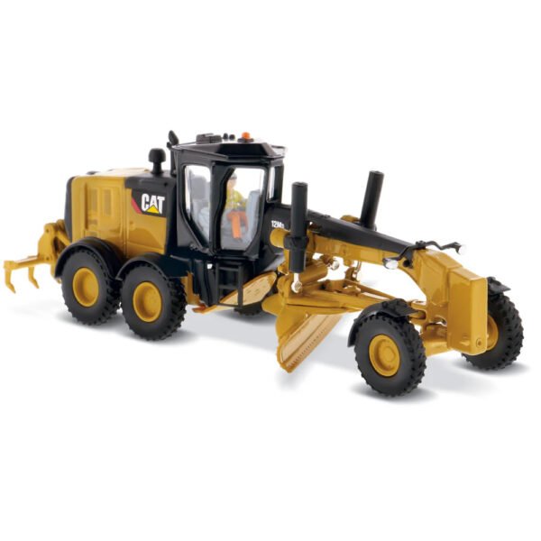 85220  Miniatura Motoniveladora Cat® 12M3 na escala 1:87