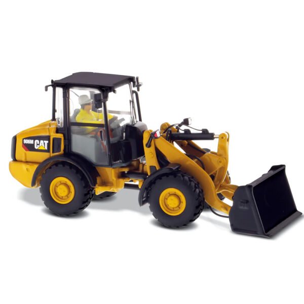 85557 Miniatura  Carregadeira de rodas compacta Cat® 906M na escala 1:50