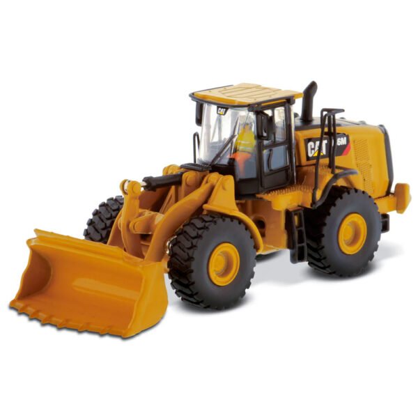 85948  Miniatura Pá carregadeira de rodas Cat® 966M na escala 1:87