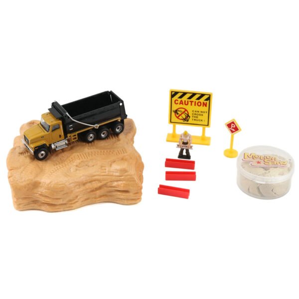 84556 - Miniatura Caminhão Basculante Cat® CT681 – Escala 1:87