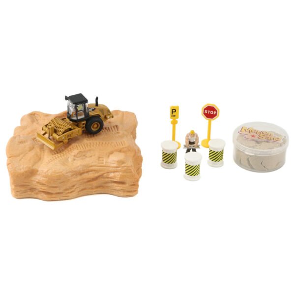 84555 - Miniatura Compactador de Solo Cat® CS56 Padfoot – Escala 1:87