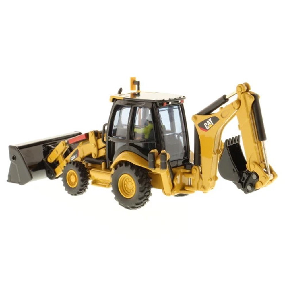 85143C - Miniatura Retroescavadeira Cat® 420E IT – Escala 1:50 - Imagem 2